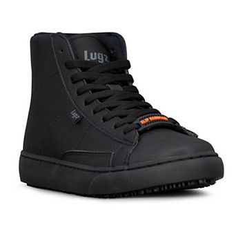 Lugz Drop Hi Women's Leather Slip-Resistant Sneakers