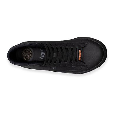 Lugz Drop Hi Women's Leather Slip-Resistant Sneakers