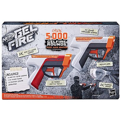 Nerf Pro Gelfire Dual Wield 2-Pack