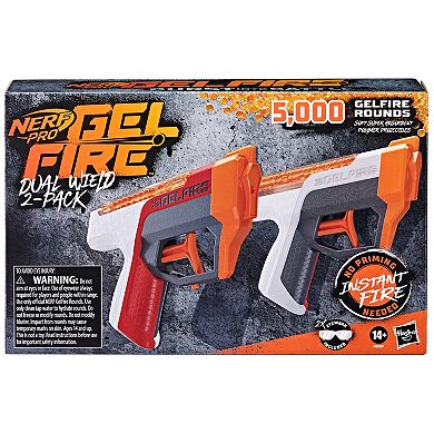 Nerf Pro Gelfire Dual Wield 2-Pack
