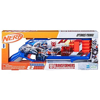 Nerf Transformers Optimus Primal Blaster