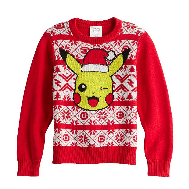 Kohls boys 2025 christmas sweater