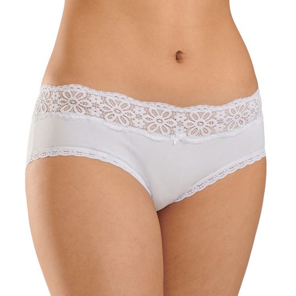 Juniors' SO® Daisy Lace Boybrief Panty SO72-001