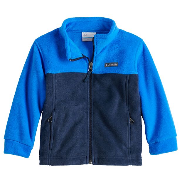 Columbia Boys Toddler Steens Mountain II Fleece Jacket 2T Blue