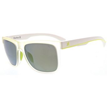 Men's Hurley Storm 56mm Square Polarized Sunglasses