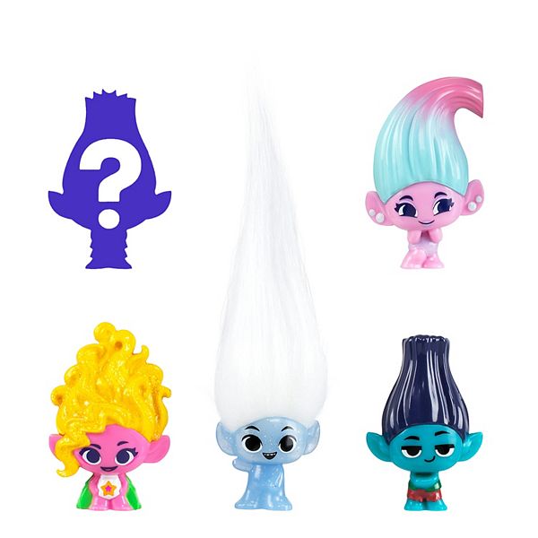 Trolls Small Troll Figure Blind Bag Series 12 6-Pack