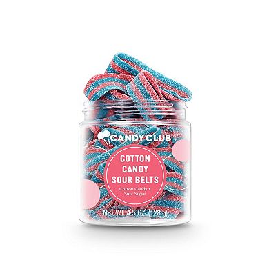 Candy Club Cotton Candy Sour Belts