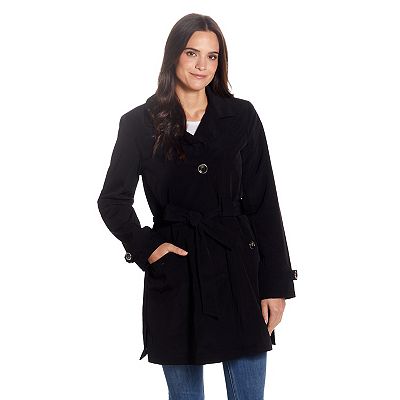 Womens trench coat kohls sales