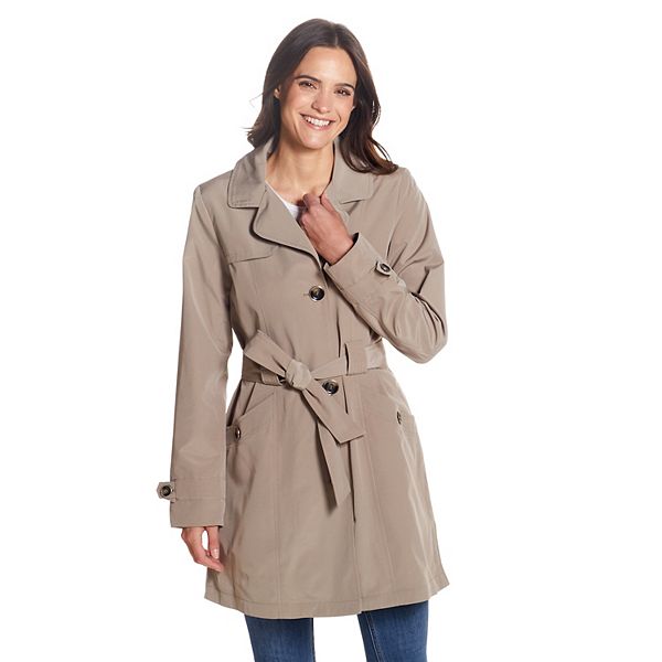 Kohls womens shop trench coat