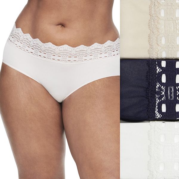 Women's Olga® by Warner's® 3pack Secret Hug Hipster Panty Set 0913J3