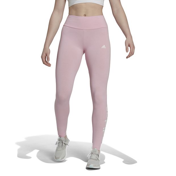 Women's adidas Essential Linear Logo High-Waisted Leggings