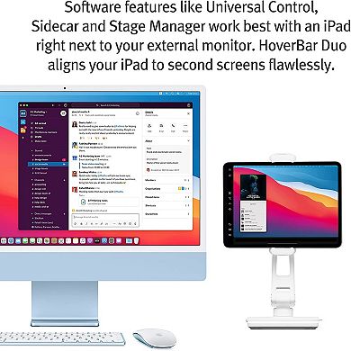 Twelve South HoverBar Duo 2nd Gen Adjustable Tablet Stand