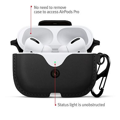 Twelve South Leather AirSnap Charging Case