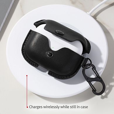 Twelve South Leather AirSnap Charging Case