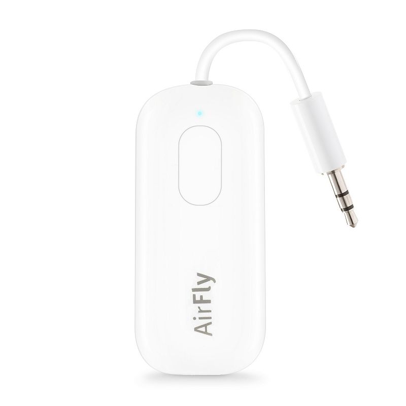 Twelve South - AirFly SE Portable Bluetooth Audio Receiver - White