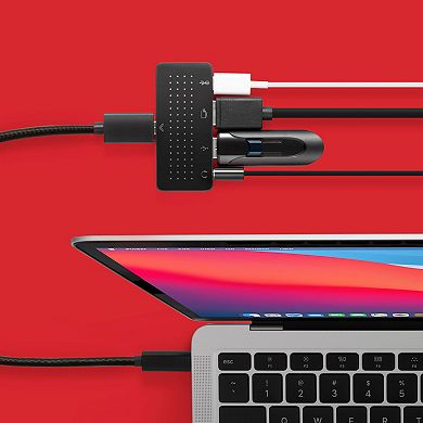 Twelve South StayGo Mini USB-C Port Hub