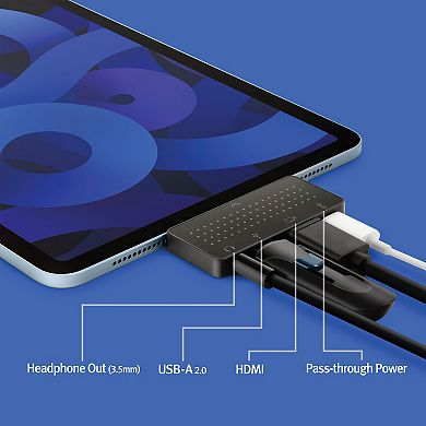 Twelve South StayGo Mini USB-C Port Hub