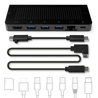 Twelve South StayGo USB-C Port Hub