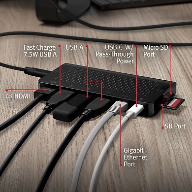 Twelve South StayGo USB-C Port Hub