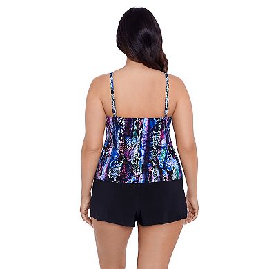 Women's Trimshaper Farrah Romper Swimsuit