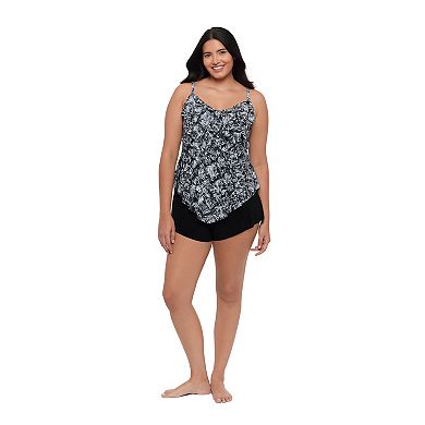 Women's Trimshaper Rachel Tankini Swimsuit Top