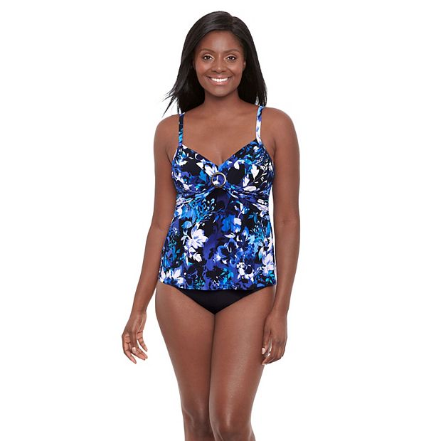 Trimshaper tankini best sale swimsuit top