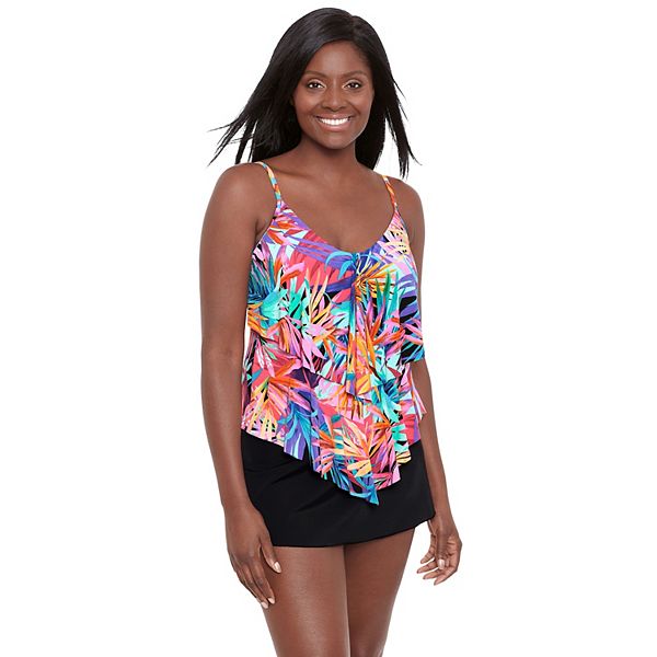 Women's Trimshaper Ronnie Tankini Top