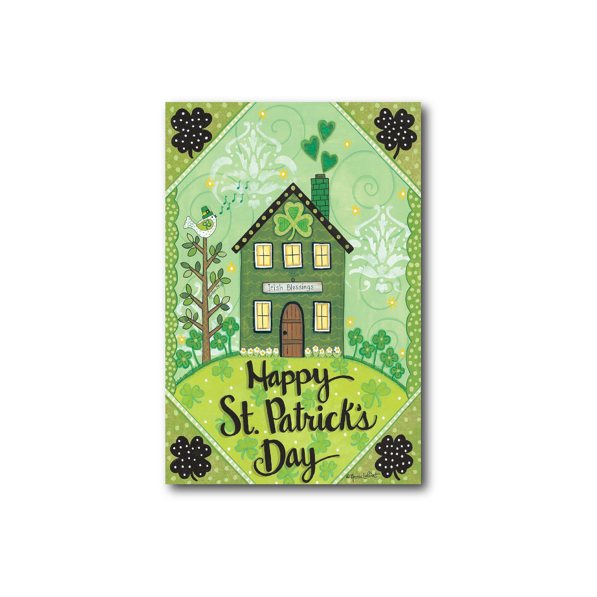 COURTSIDE MARKET Happy St. Patricks Day Wall Art, Multi