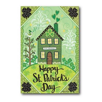 COURTSIDE MARKET Happy St. Patrick's Day Wall Art