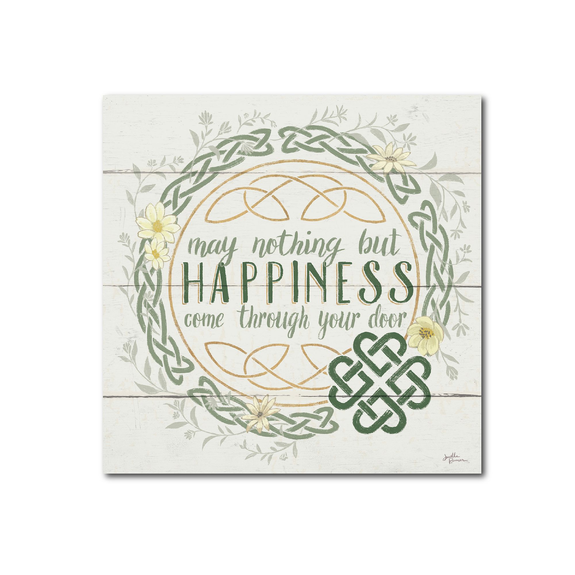 COURTSIDE MARKET Irish Blessing I Canvas Wall Art, Multi