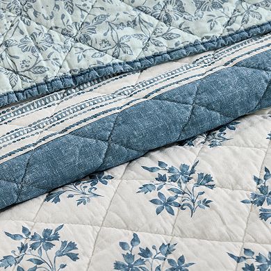 Sonoma Goods For Life® Perth Border Pieced Quilt or Sham