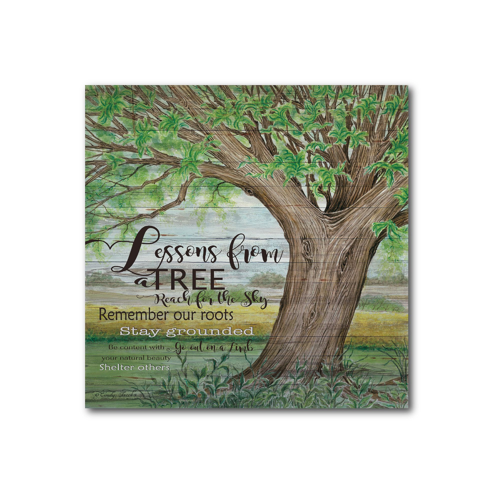 COURTSIDE MARKET Tree Of Life Canvas Wall Art, Multi