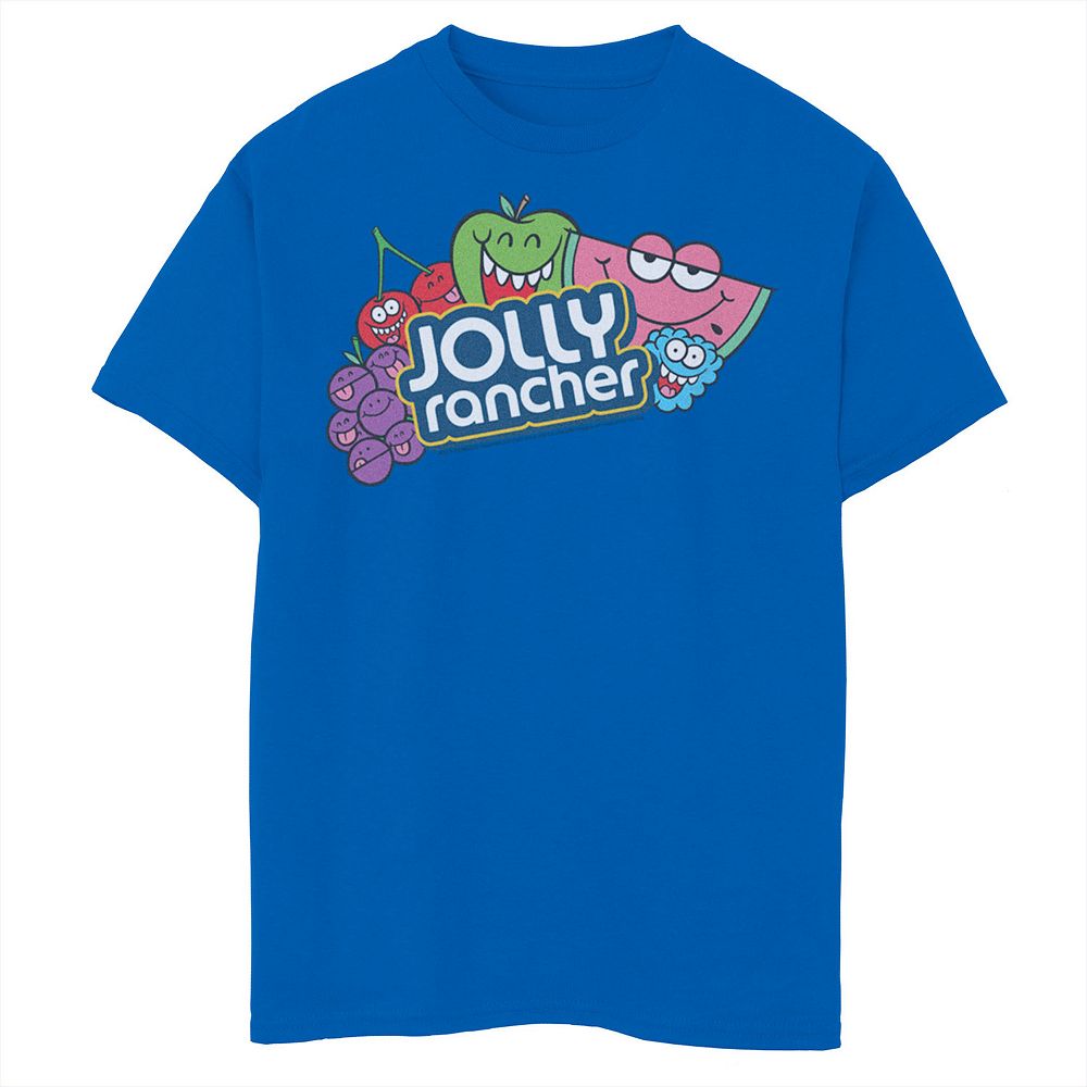 Boys 6-20 Jolly Rancher Fruit Flavors Logo Graphic Tee