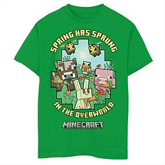 Licensed Character Kids Minecraft Clothing