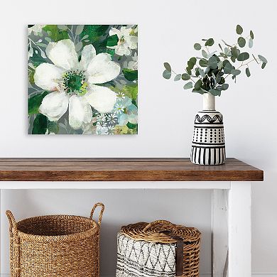 COURTSIDE MARKET Anemone And Friends V Canvas Wall Art