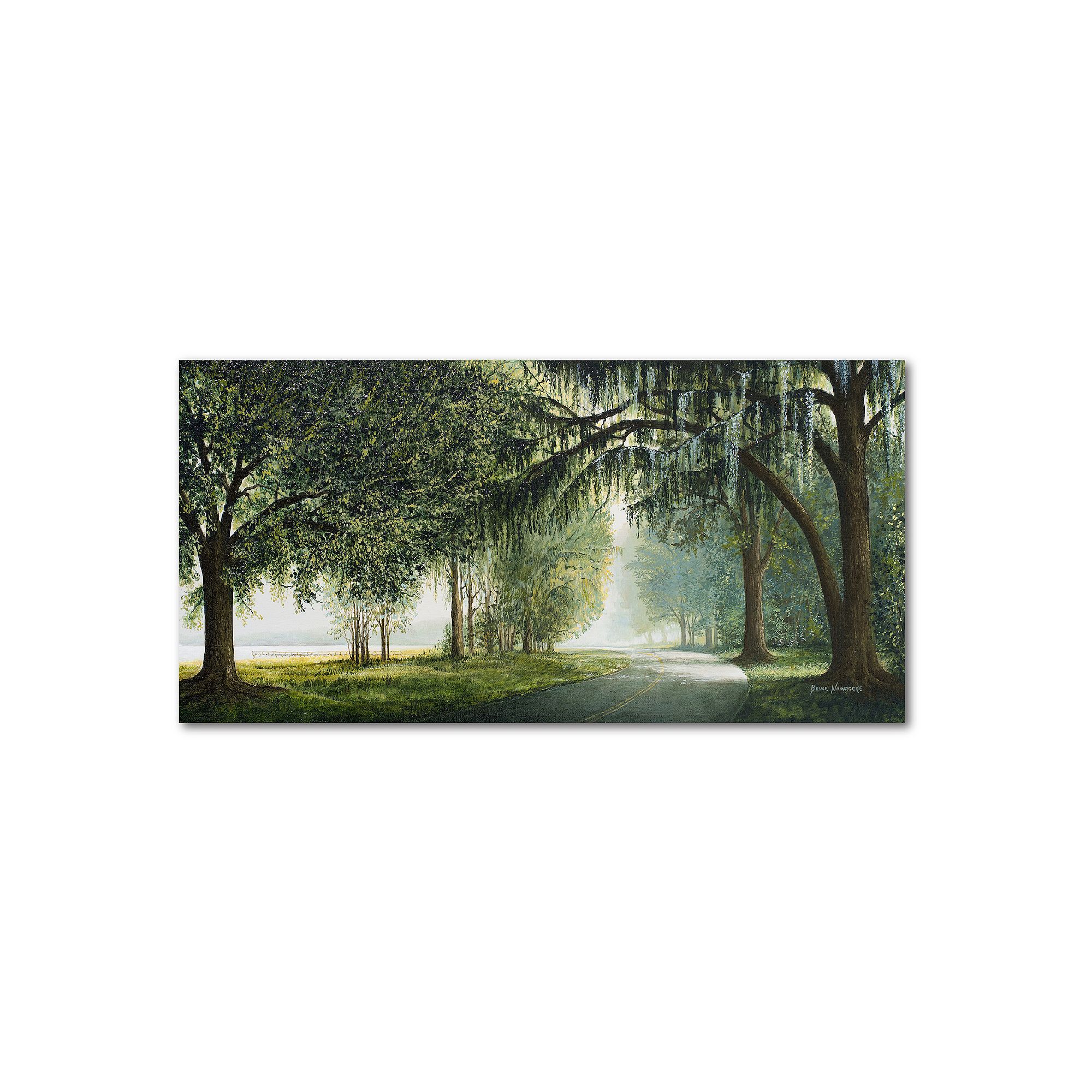 COURTSIDE MARKET Lake Shore Drive Canvas Wall Art, Multi