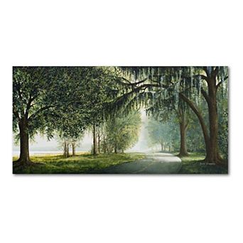 COURTSIDE MARKET Lake Shore Drive Canvas Wall Art