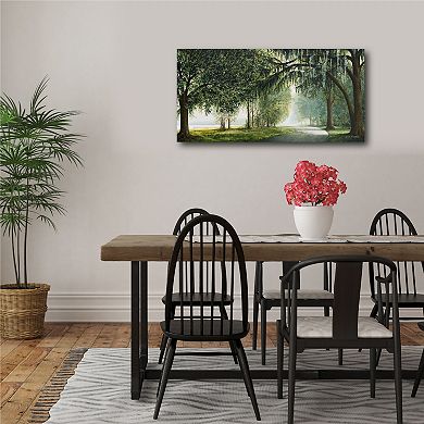 COURTSIDE MARKET Lake Shore Drive Canvas Wall Art