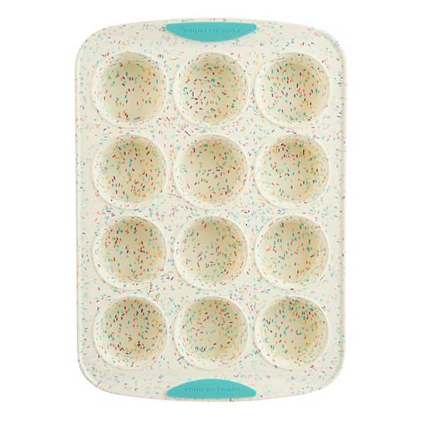 Food Network™ 12ct. Confetti Muffin Pan