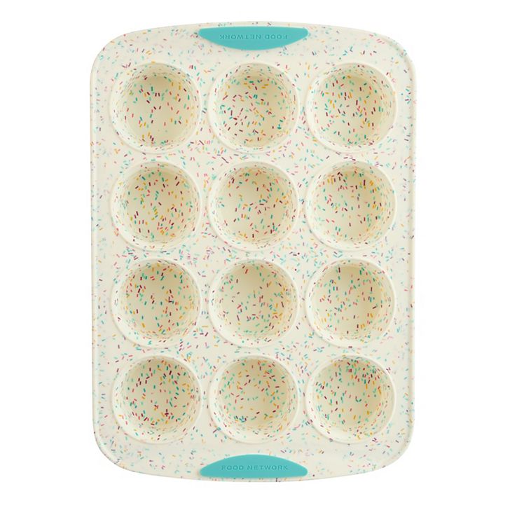 Food Network™ 12-ct. Confetti Muffin Pan