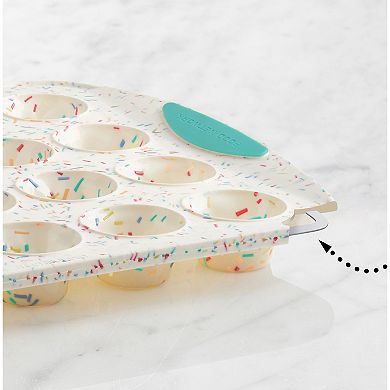 Food Network™ 24-ct. Confetti Mini Muffin Pan
