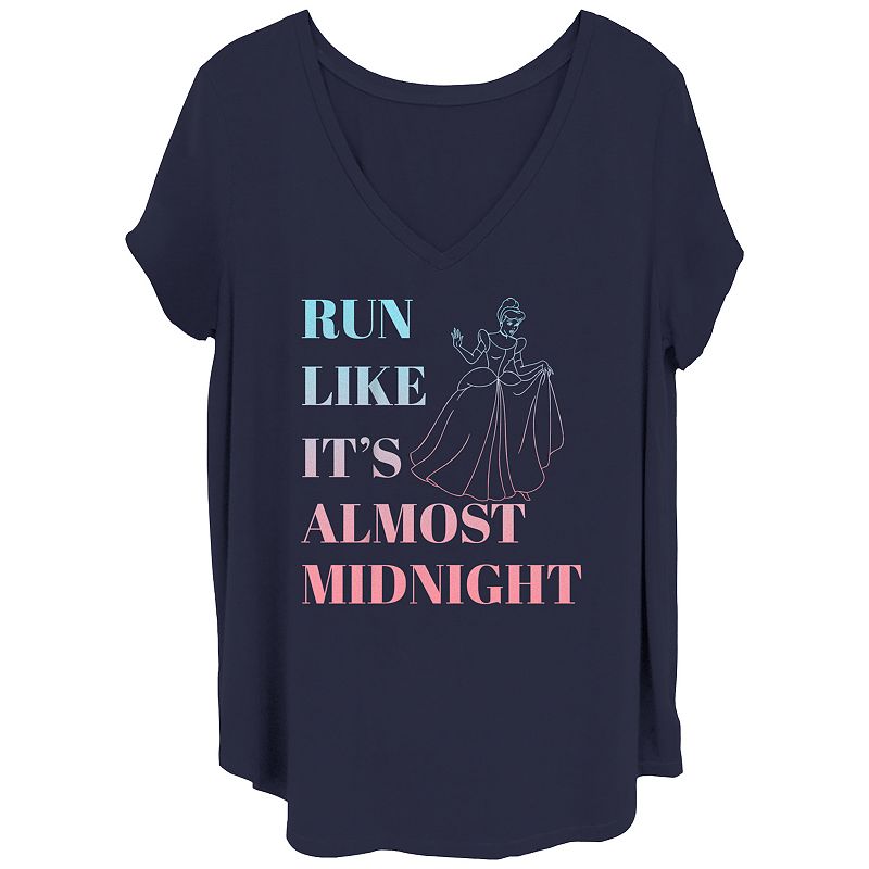 plus size cinderella shirt