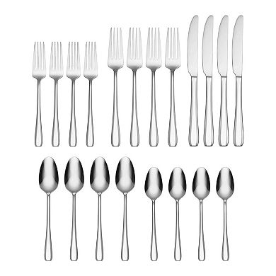 Oneida Waverly 20-pc. Flatware Set