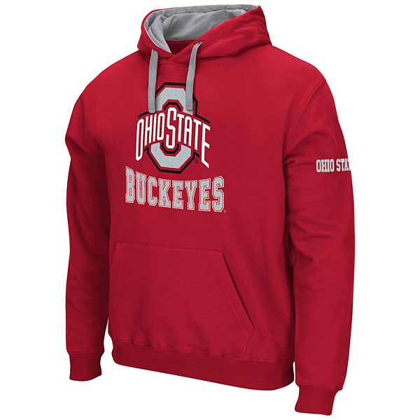 Men's Ohio State Buckeyes Pullover Hoodie