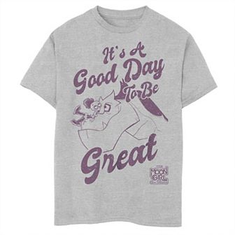 Boys 8-20 Husky Moon Girl And Devil Dinosaur Good To Be Great Graphic Tee