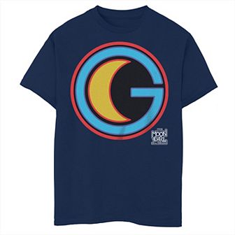 Boys 8-20 Moon Girl And Devil Dinosaur Moon Icon Graphic Tee