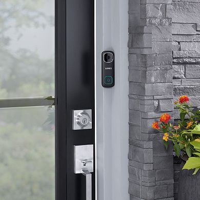 Lorex 2K Wi-Fi Video Doorbell (Wired)