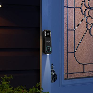 Lorex 2K Wi-Fi Video Doorbell (Wired)