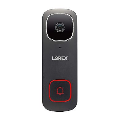 Lorex 2K Wi-Fi Video Doorbell (Wired)