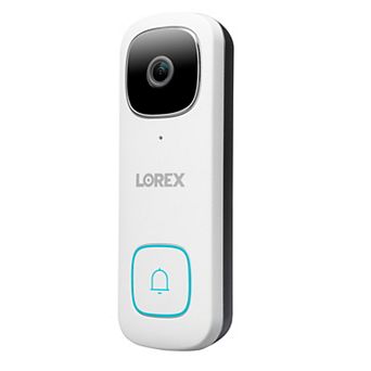 Lorex 2K Wi-Fi Video Doorbell (Wired)